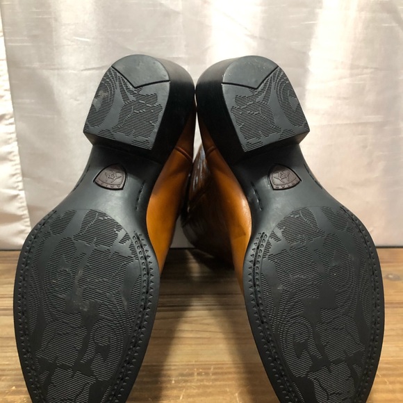 Ariat Heritage Women’s Western Cowboy Boots 7.5B - Picture 5 of 8